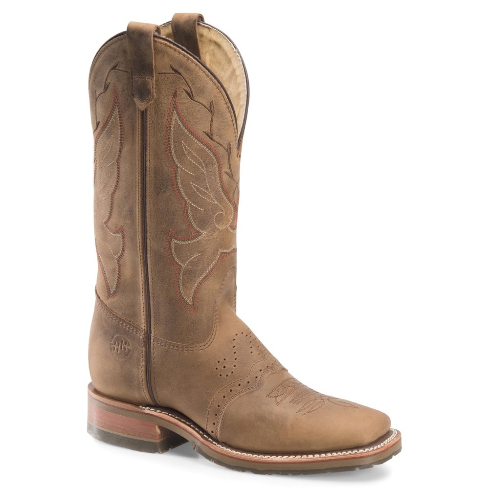 Men's 10" Wide Square ICE Roper Boot